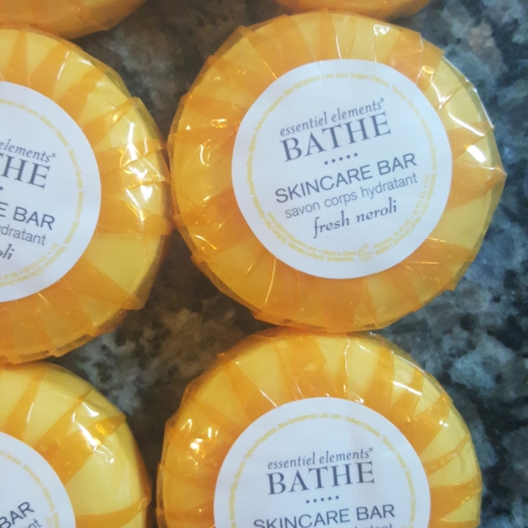 Essential elements skincare soap bar fresh naroli 0.8 oz travel size lot of 9 - Picture 2 of 3